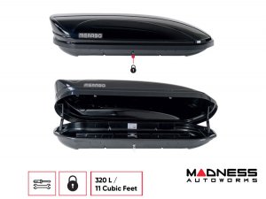 Alfa Romeo Tonale Roof Rack Cargo Box 